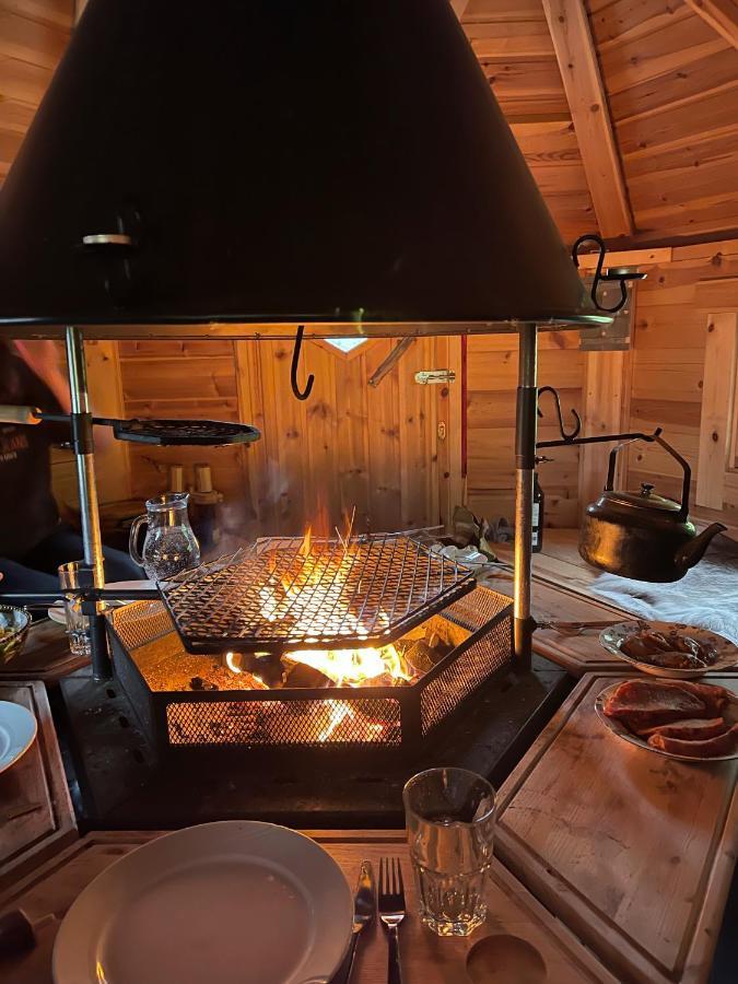 Segla Guesthouse - With View Of Fjord Fjordgard Экстерьер фото