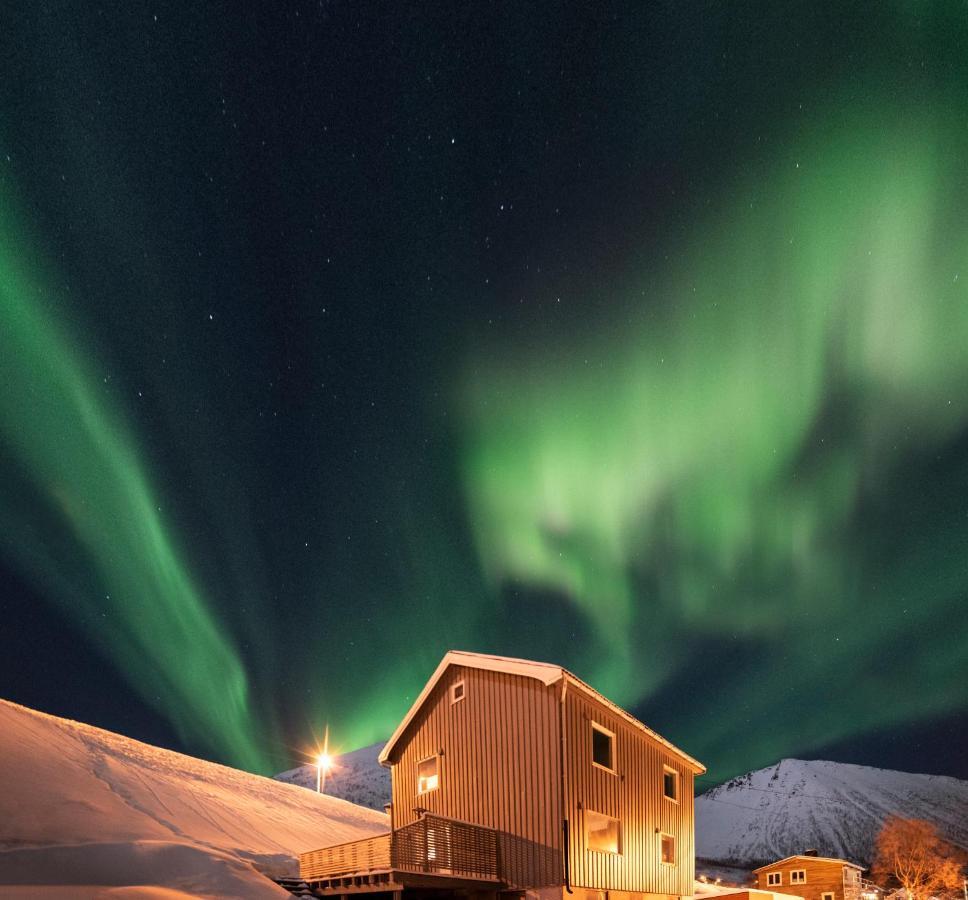 Segla Guesthouse - With View Of Fjord Fjordgard Экстерьер фото
