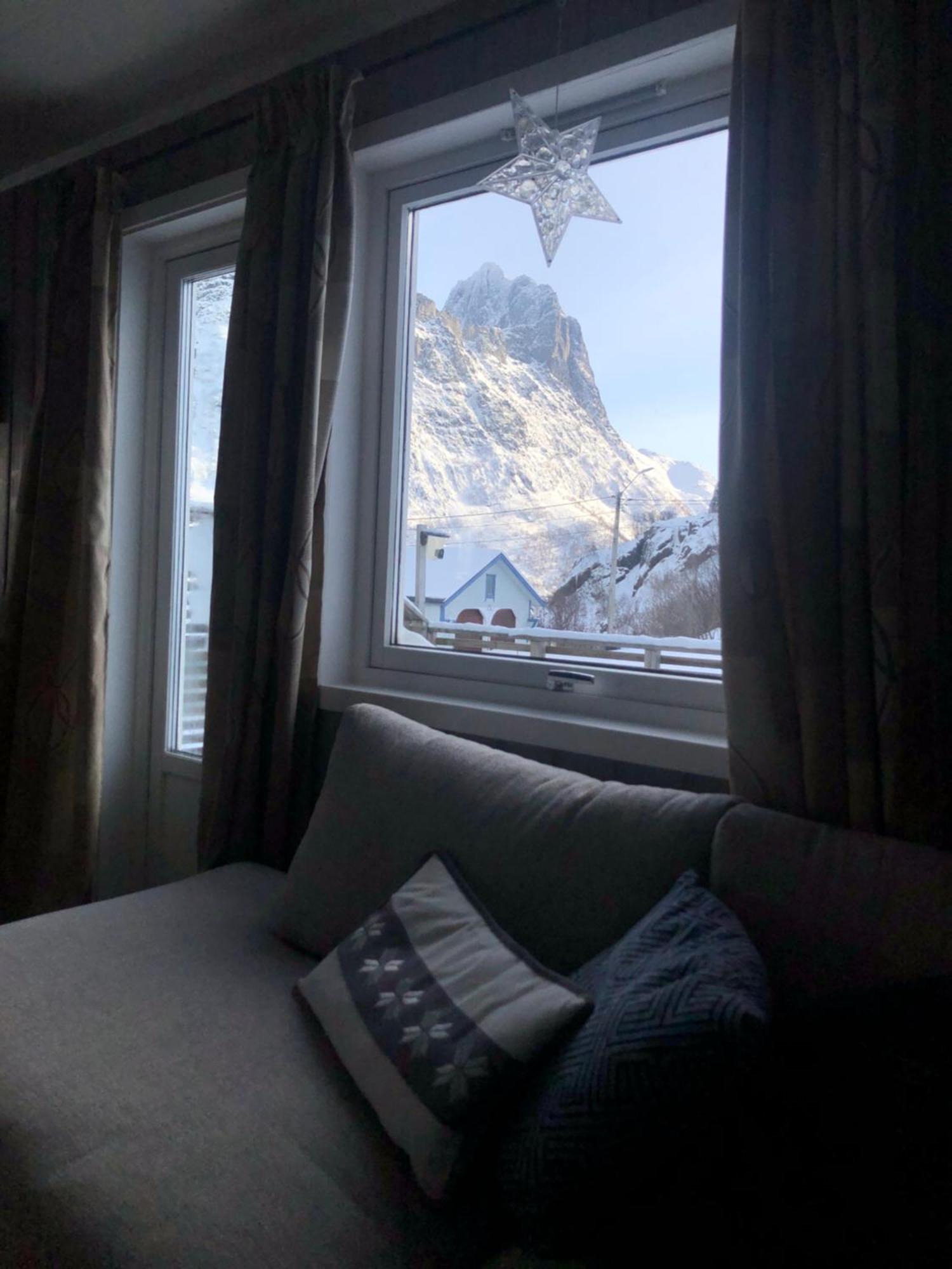 Segla Guesthouse - With View Of Fjord Fjordgard Экстерьер фото