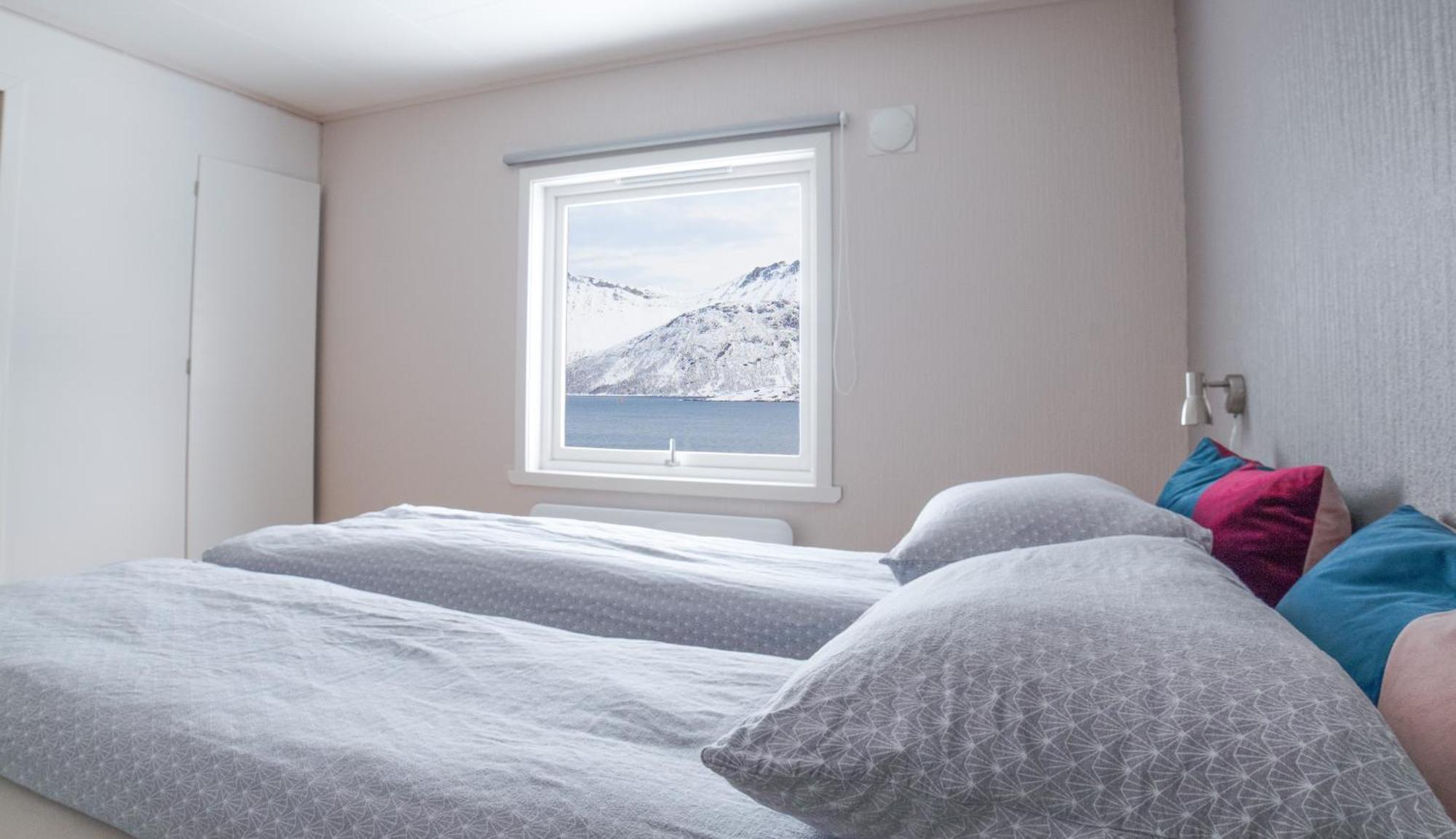 Segla Guesthouse - With View Of Fjord Fjordgard Номер фото